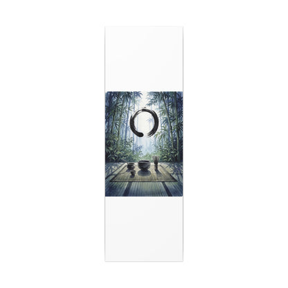 Seijaku Tea Ceremony Canvas Art - Zen Enso