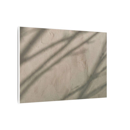 Shadow Play Japanese Pattern Canvas Art | Warm Japandi Art