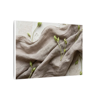 Overcast Silk Drape Canvas Art - Japandi Ma