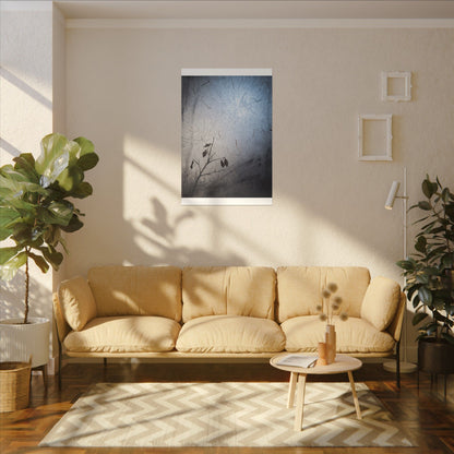 Moonlight Shoji Screen Canvas Art - Japandi Shibui