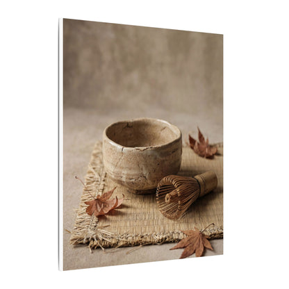 Ma Tea Ceremony Canvas Art - Japandi Texture