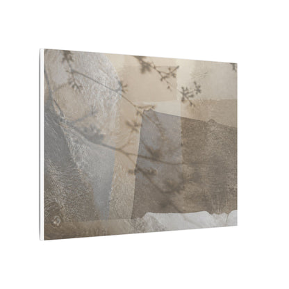 Neutral Shadow Play Canvas Art - Texture Japandi