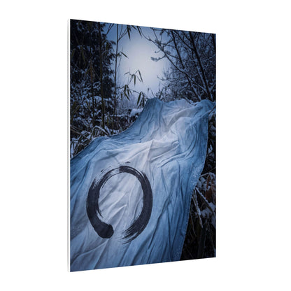 Moonlight Silk Drape Canvas Art - Zen Datsuzoku