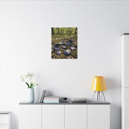 Philosophical Broken Pottery Canvas Art - Broken Beauty Kintsugi