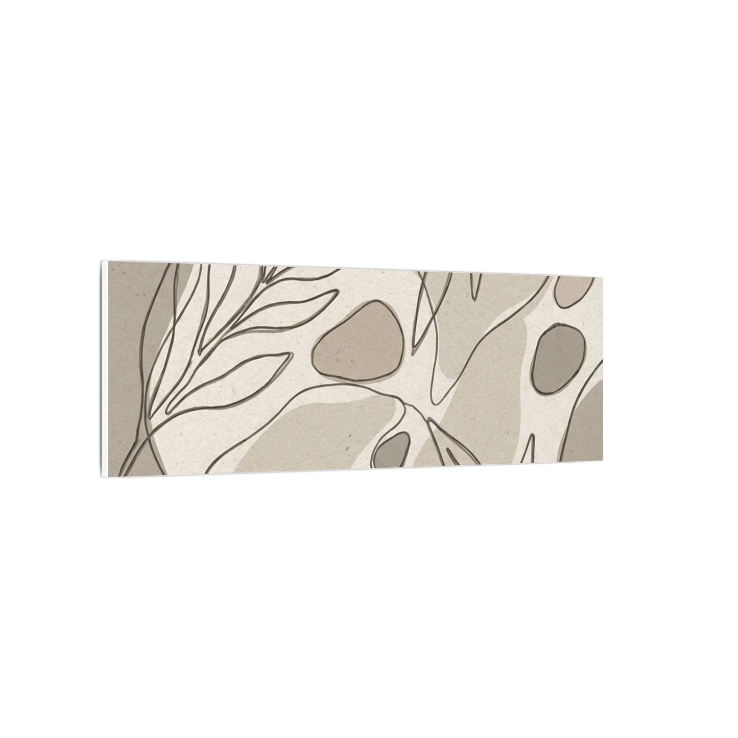 Japandi Minimal Line Canvas Art