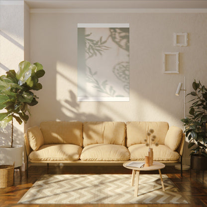 Dawn Shadow Play Canvas Art - Japandi Ma