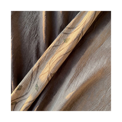 Silk Drape Japanese Pattern Wall Art Print | Neutral Japandi Art