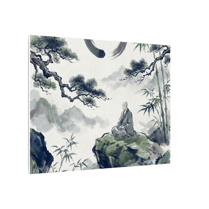 Zen Sumi-e Canvas Art