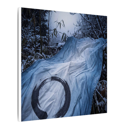 Moonlight Silk Drape Canvas Art - Zen Datsuzoku