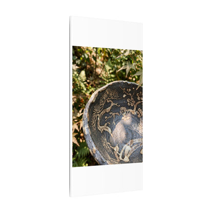 Ceramic Bowl Canvas Art | Summer Japandi Japanese Pattern Art