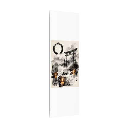 Candlelight Torii Gate Canvas Art - Zen Datsuzoku