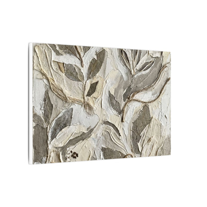 Japandi Textured Canvas Art