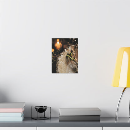 Overcast Ceramic Bowl Canvas Art - Japandi Ma
