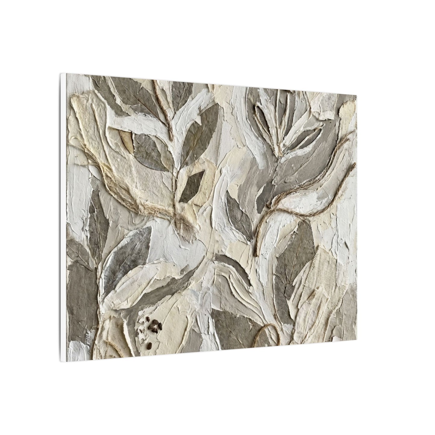 Japandi Textured Canvas Art