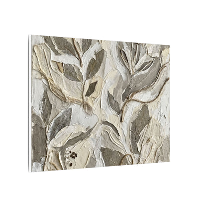 Japandi Textured Canvas Art
