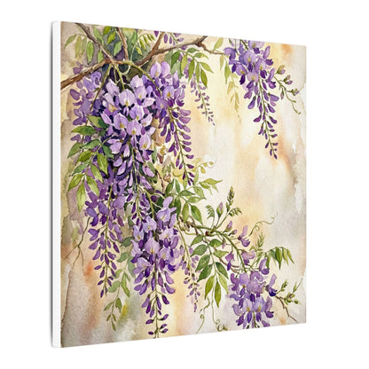 Wisteria Spring Canvas Art | Japandi Cozy Design