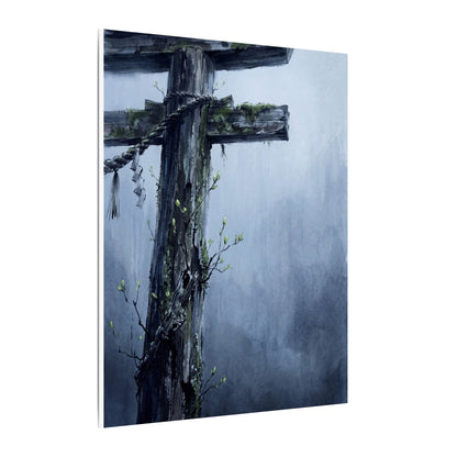 Spring Broken Pottery Broken Beauty Canvas Art | Artful Decor