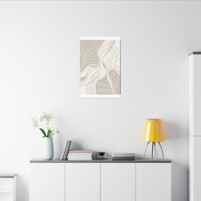 Japandi Minimalist Canvas Art