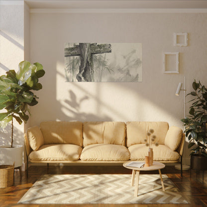 Torii Gate Summer Canvas Art | Zen Tranquil Design