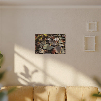 Broken Pottery Japanese Pattern Canvas Art | Elegant Japandi Art