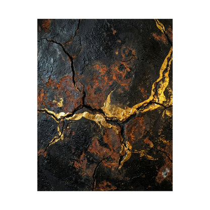 Kintsugi Broken Beauty Wall Art Print