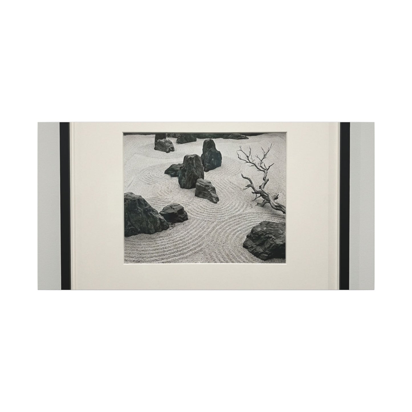 Karesansui Dry Zen Karesansui Canvas Art