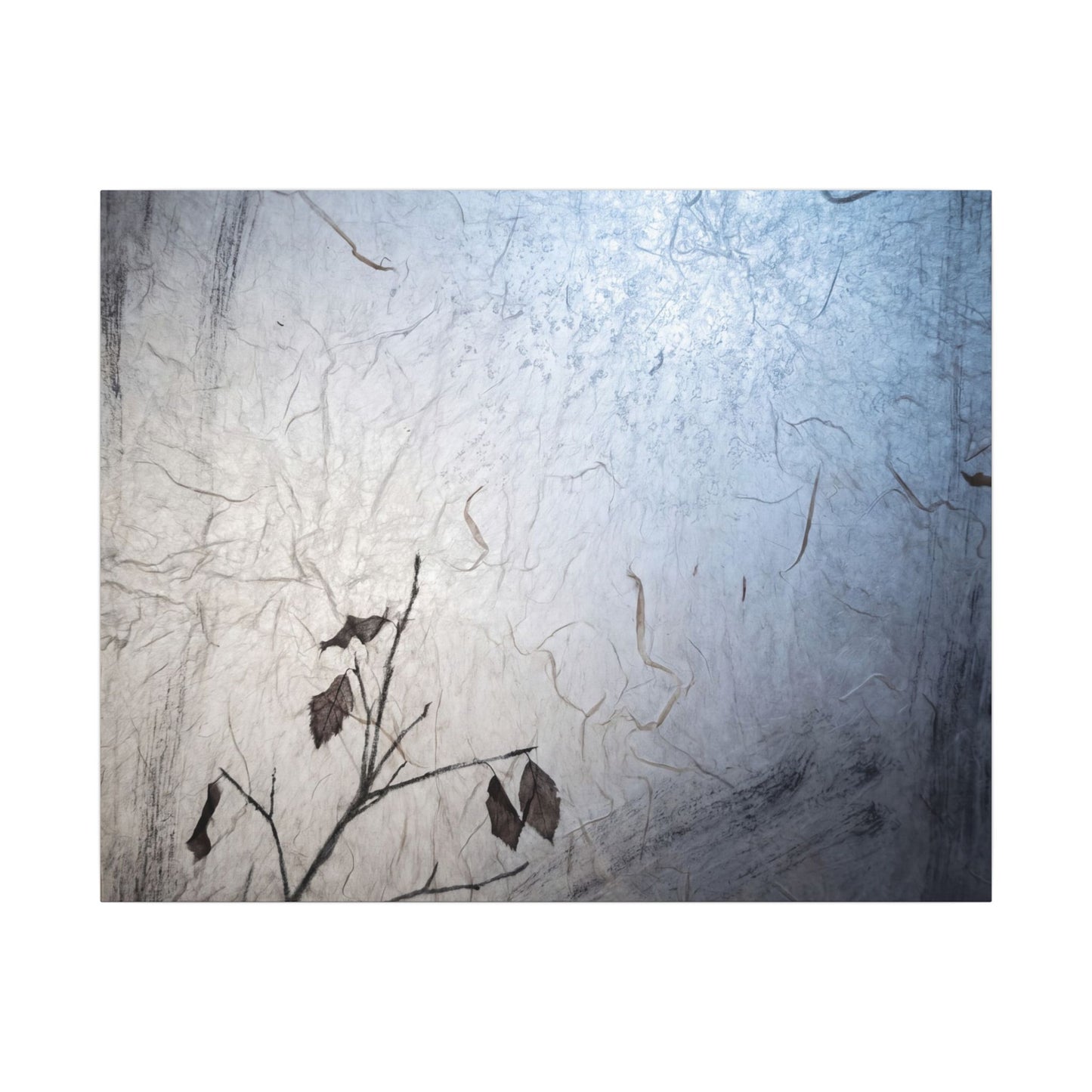 Moonlight Shoji Screen Canvas Art - Japandi Shibui