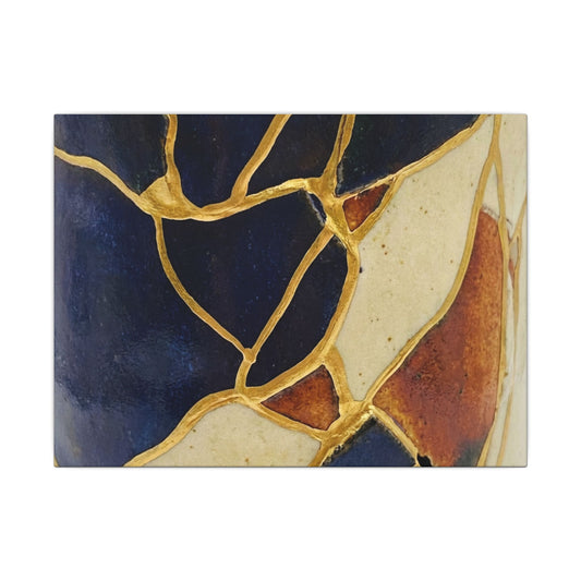 Kintsugi Kintsugi Canvas Art Art Print