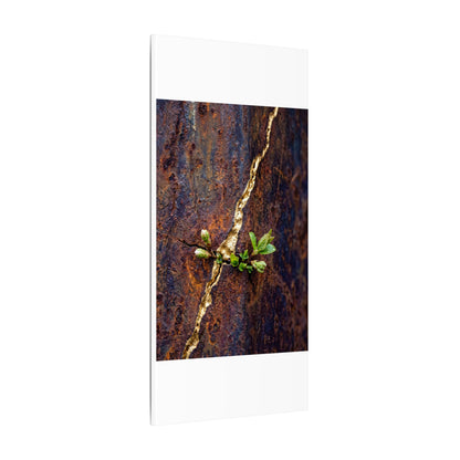 Overcast Rust Patina Canvas Art - Kintsugi Datsuzoku