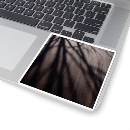 Ma Shadow Play Sticker - Dark Japandi Moody Minimal