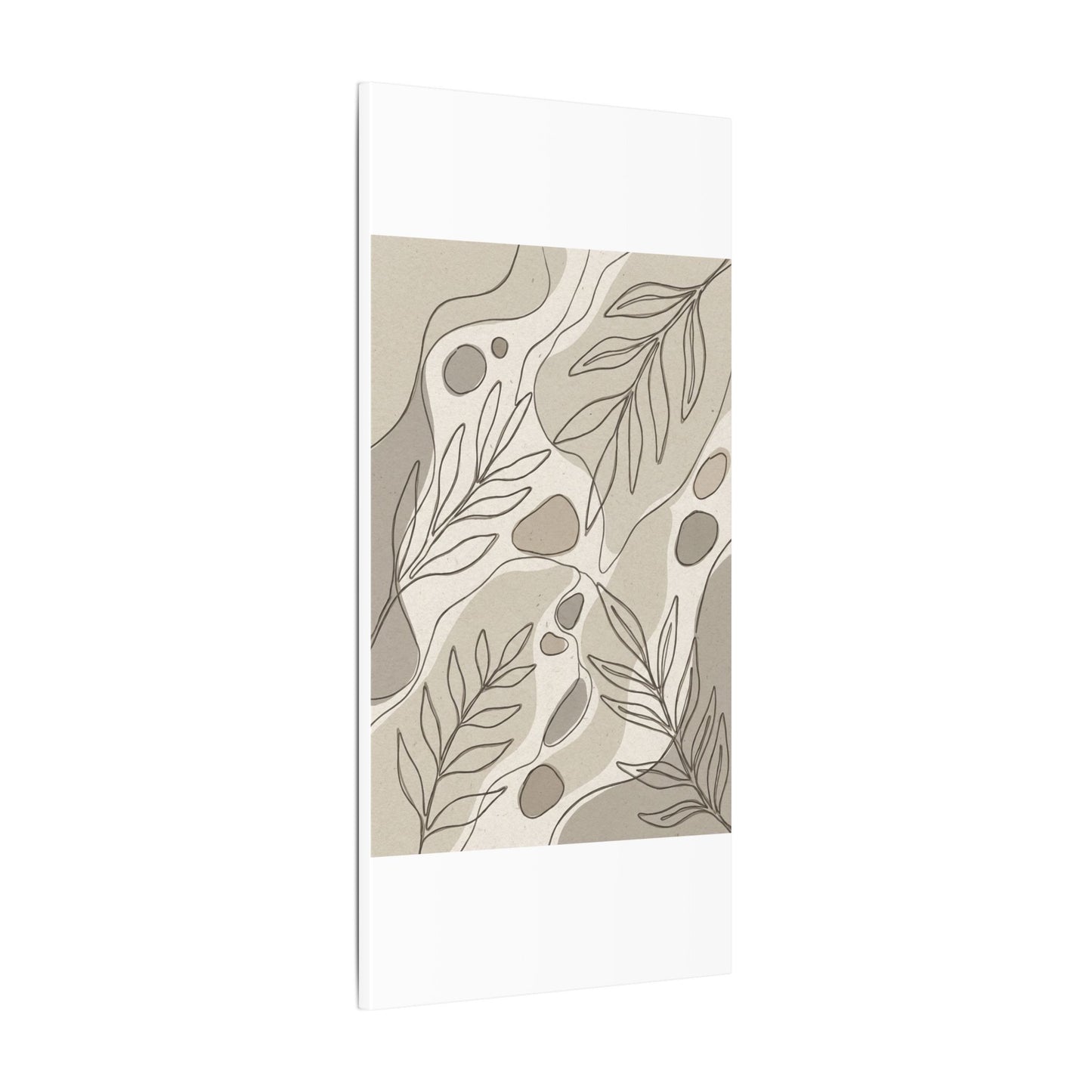 Japandi Minimal Line Canvas Art