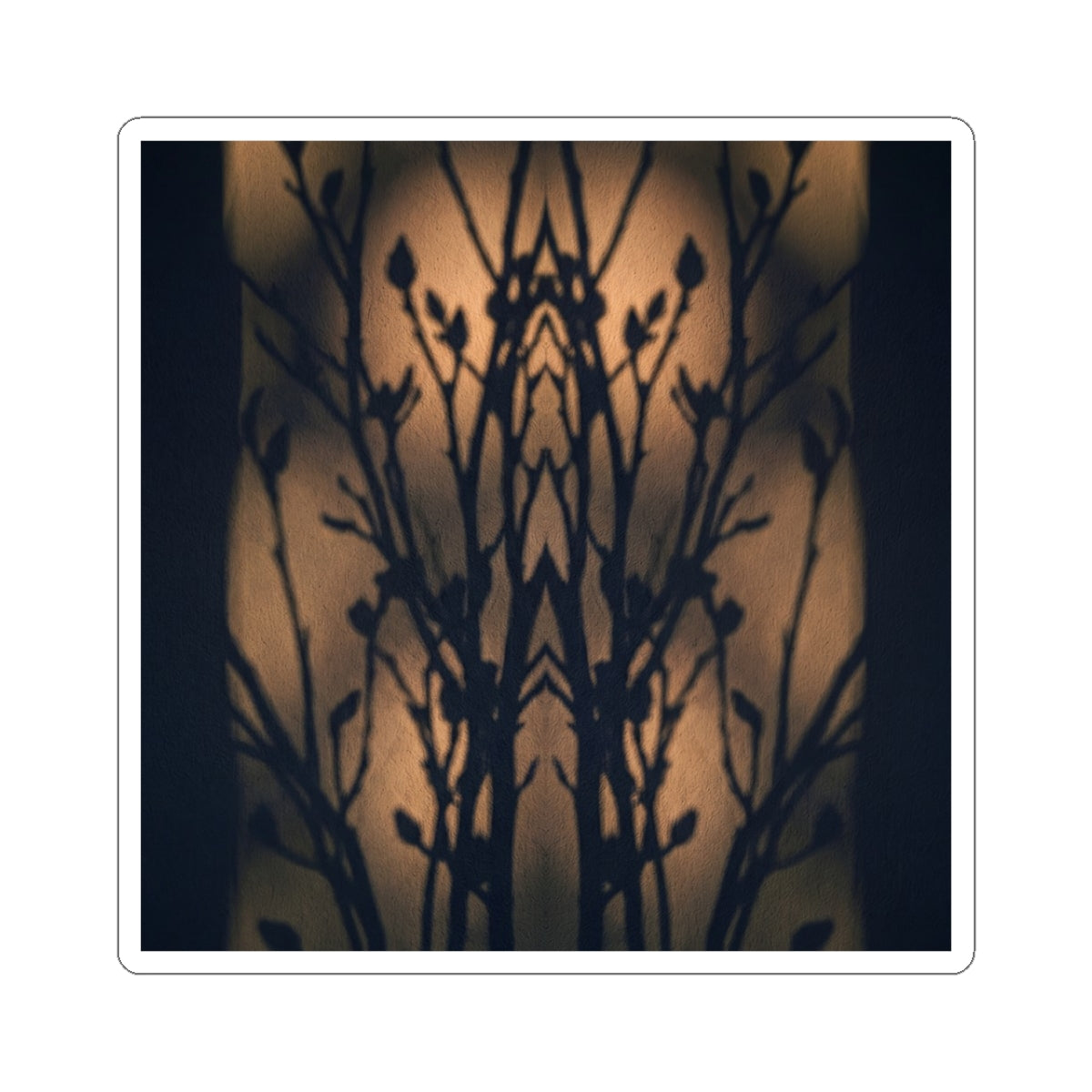 Spring Shadow Play Shadow Zen Sticker | Luxurious Decor
