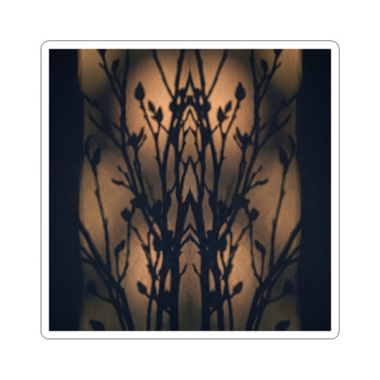 Spring Shadow Play Shadow Zen Sticker | Luxurious Decor