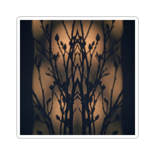 Spring Shadow Play Shadow Zen Sticker | Luxurious Decor