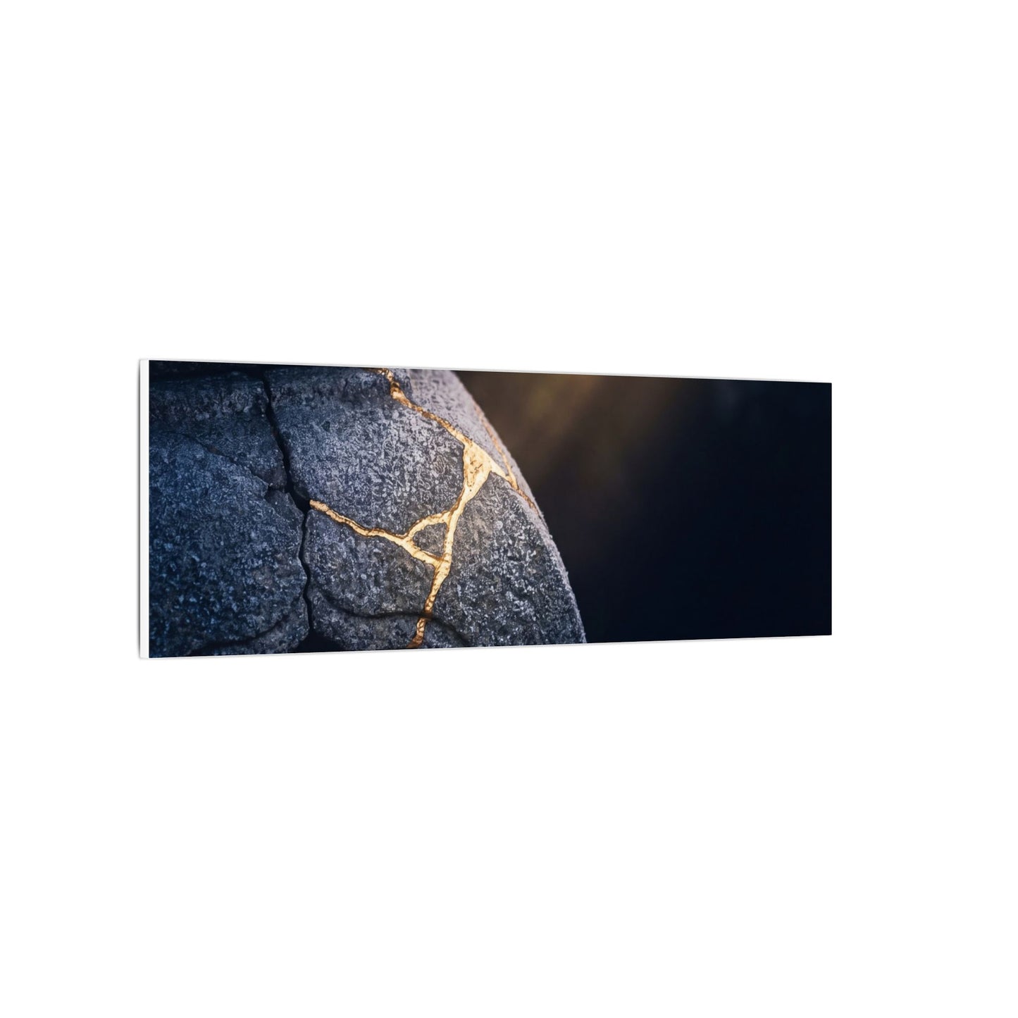 Ma Moonlit Garden Canvas Art - Kintsugi Broken Beauty