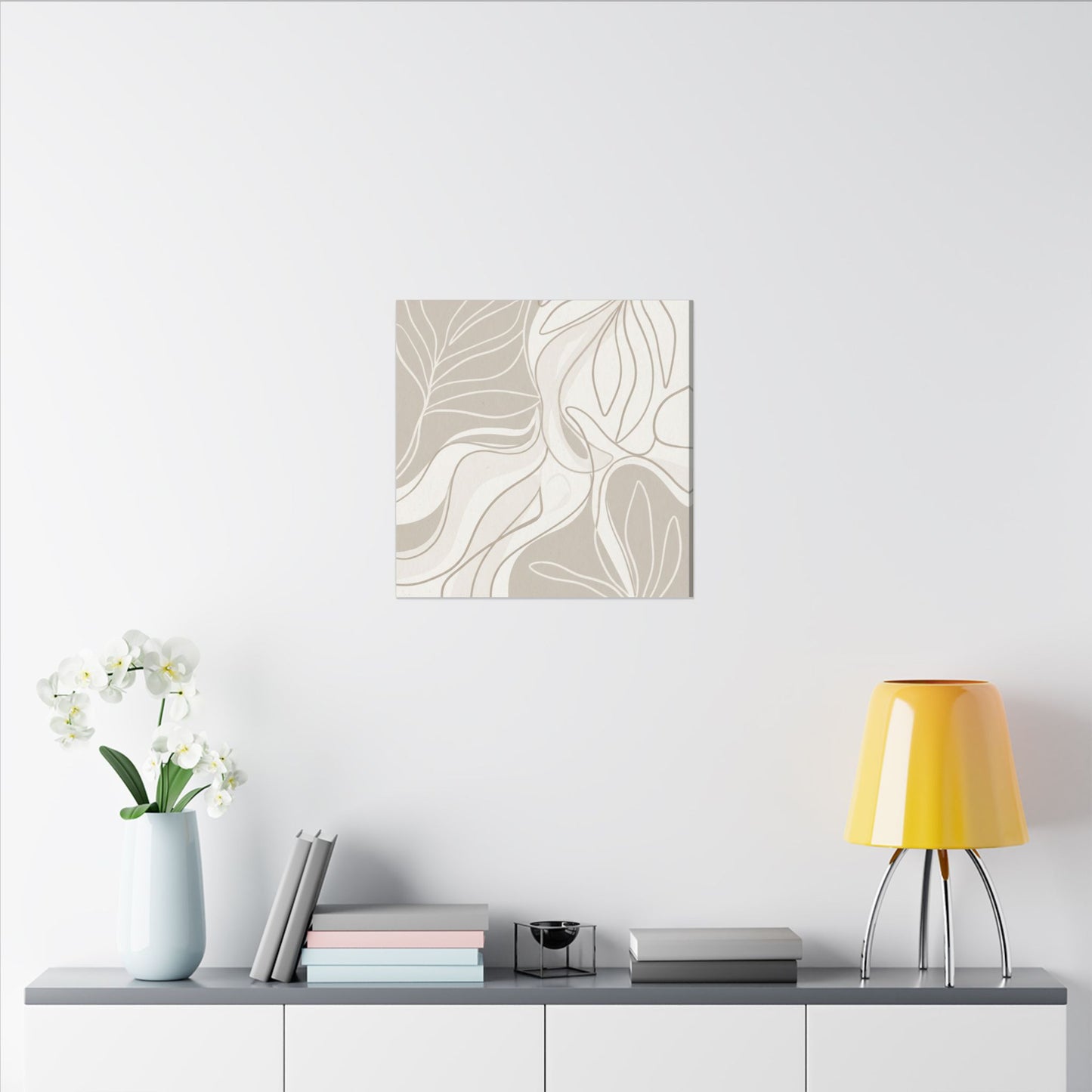 Japandi Minimalist Canvas Art