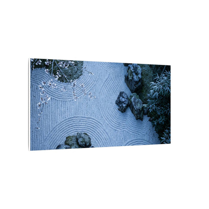 Earthy Silk Drape Canvas Art - Minimal Line Japandi