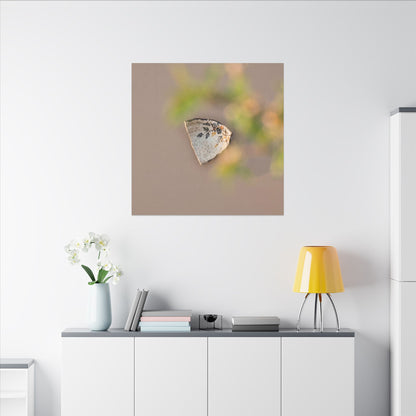 Ceramic Bowl Canvas Art | Spring Japandi Japanese Pattern Art