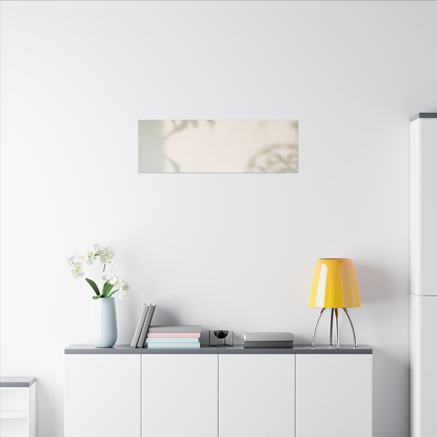 Dawn Shadow Play Canvas Art - Japandi Ma