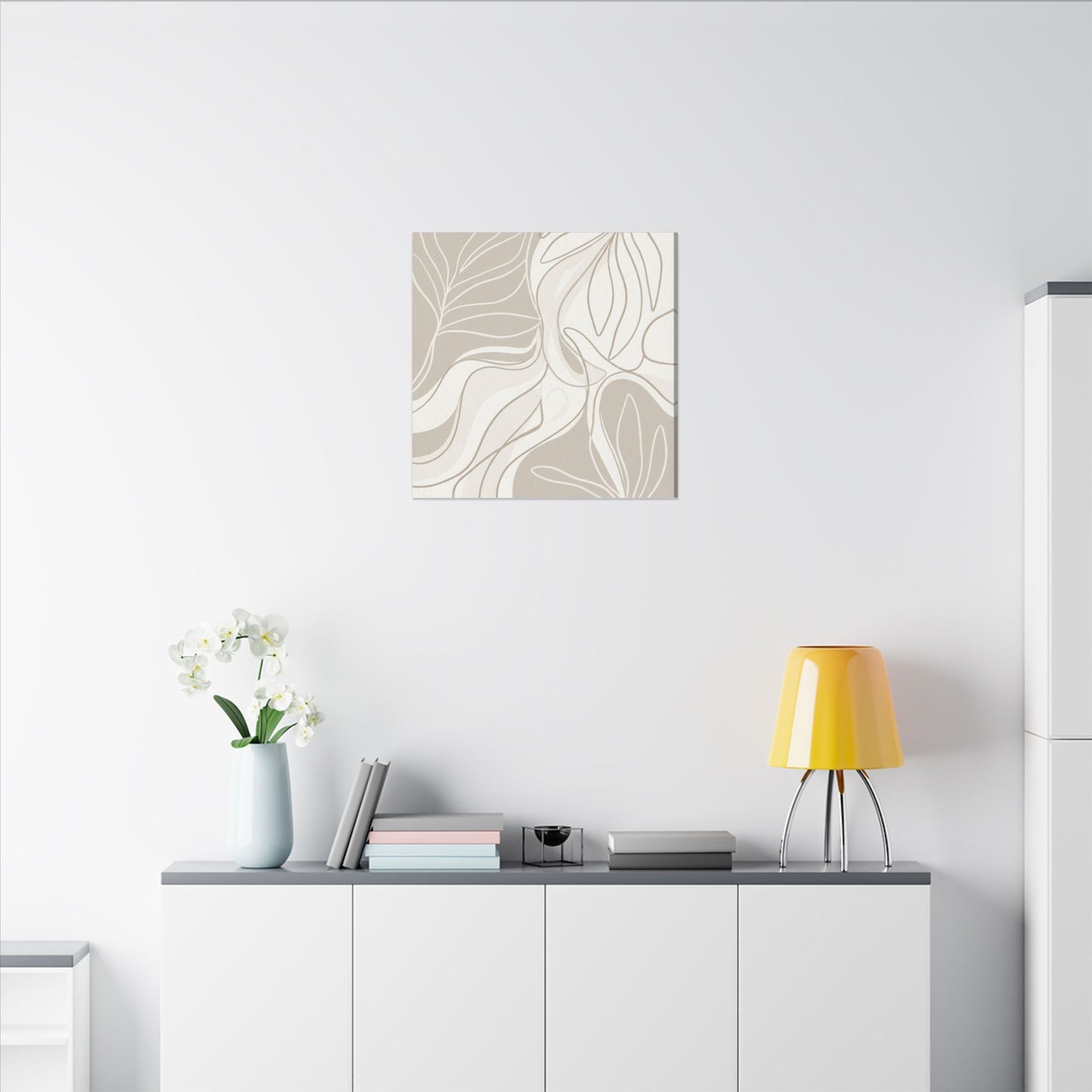 Japandi Minimalist Canvas Art