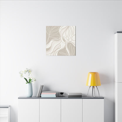 Japandi Minimalist Canvas Art