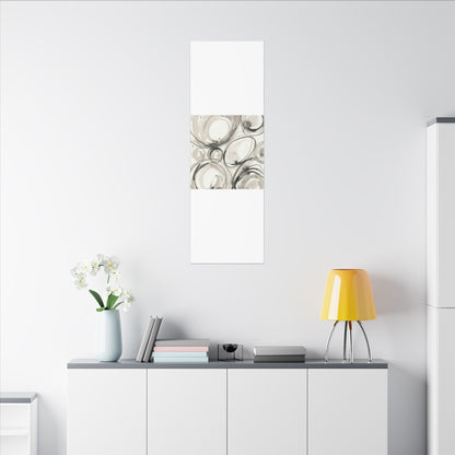 Handcrafted Feel Japandi Watercolor Canvas Art