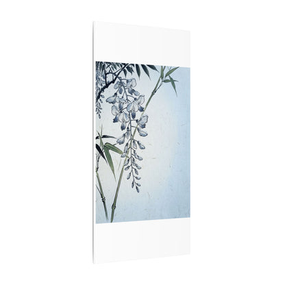 Zen Wisteria in Moonlight | Ukiyo E Inspired Canvas Art