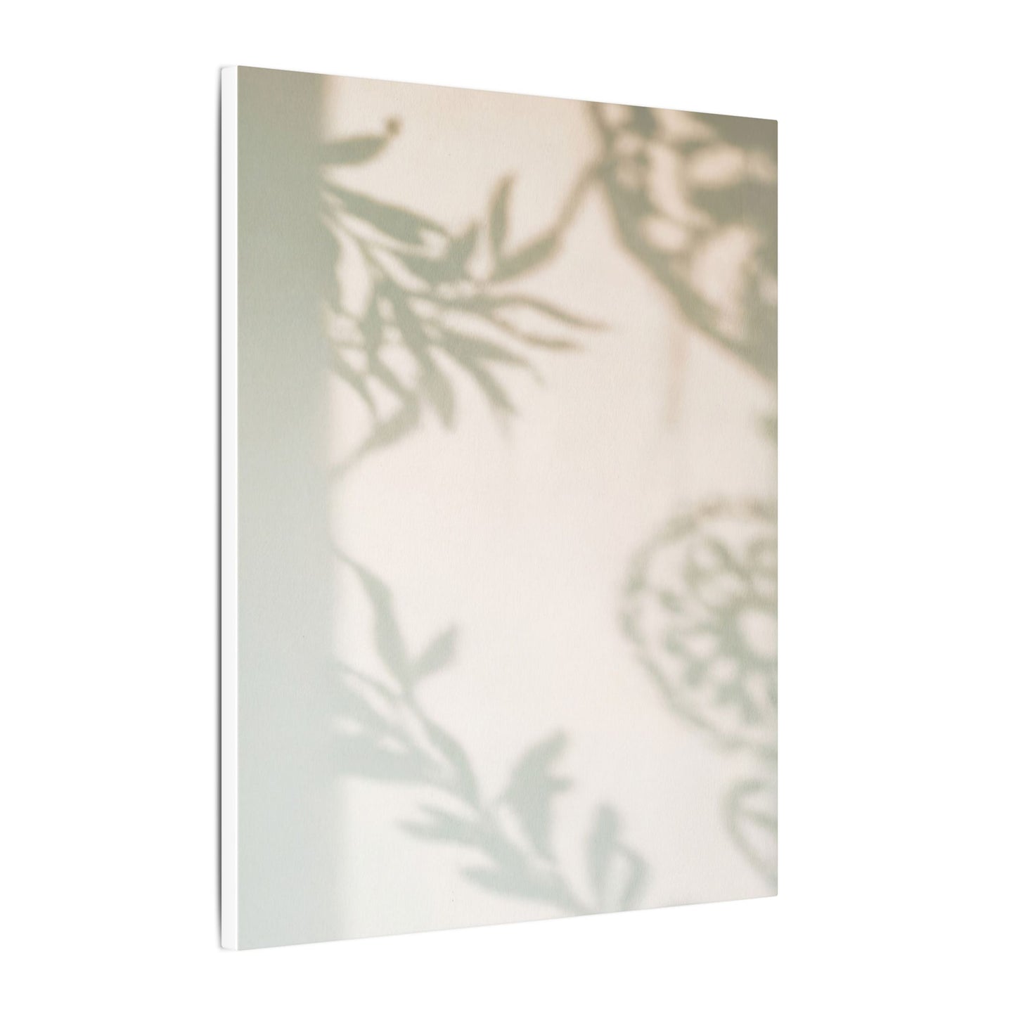 Dawn Shadow Play Canvas Art - Japandi Ma