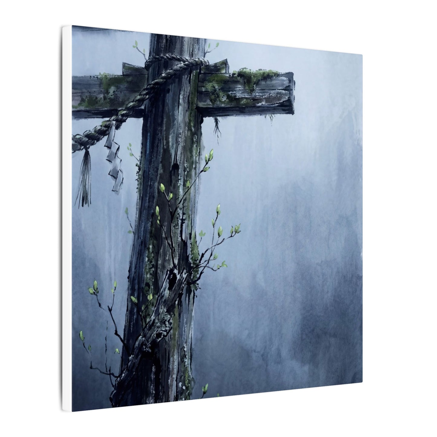 Spring Broken Pottery Broken Beauty Canvas Art | Artful Decor