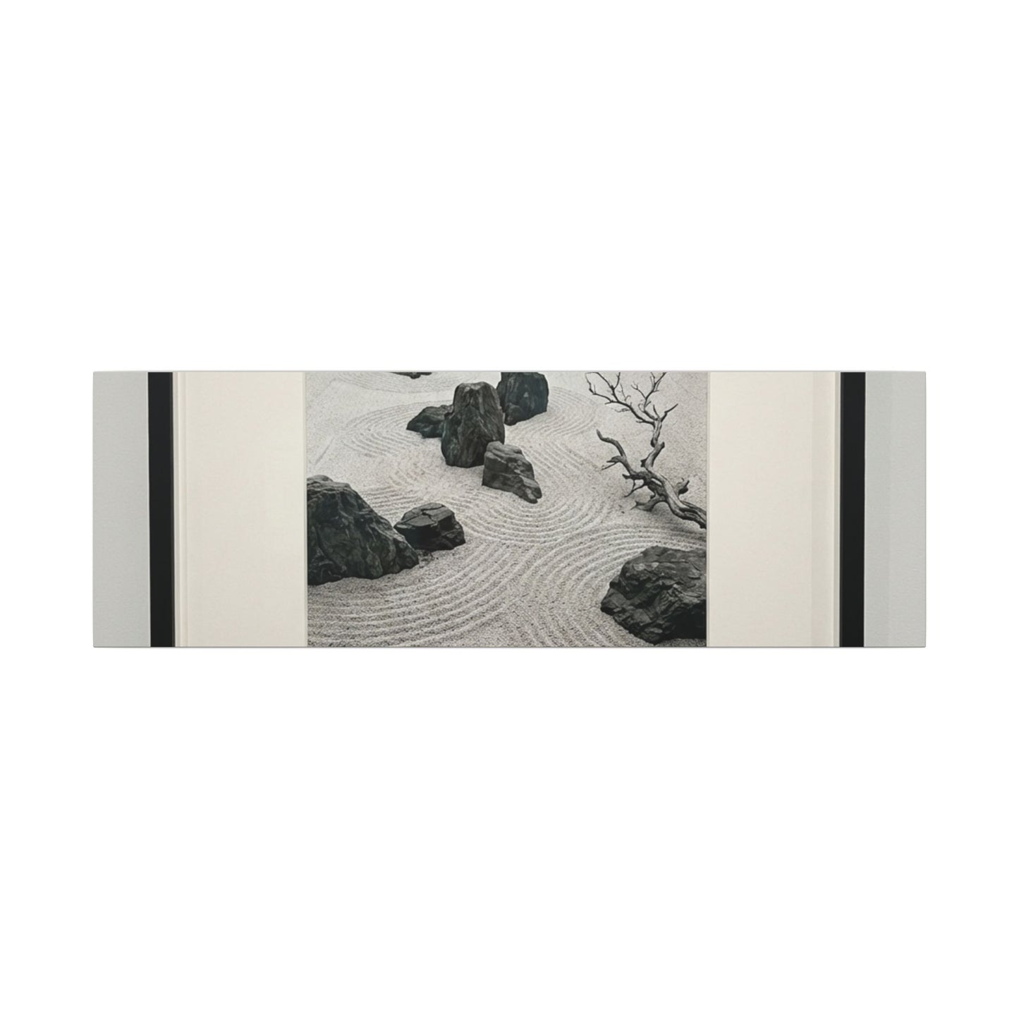 Karesansui Dry Zen Karesansui Canvas Art