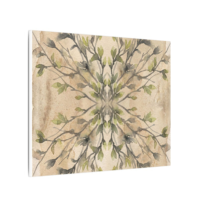 Shibui Shadow Play Canvas Art - Japandi Watercolor