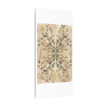 Shibui Shadow Play Canvas Art - Japandi Watercolor