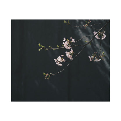 Winter Shoji Screen Texture Canvas Art | Cozy Decor