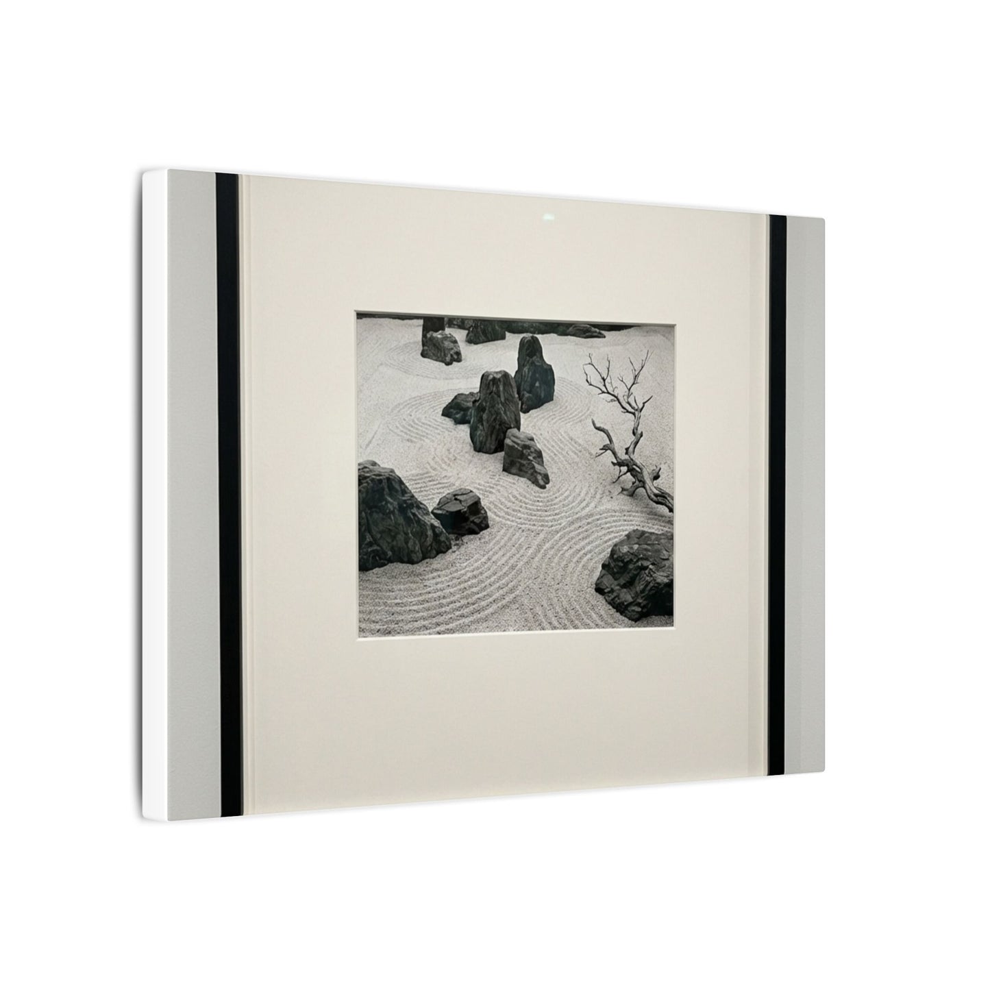 Karesansui Dry Zen Karesansui Canvas Art
